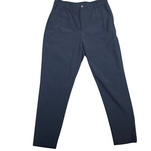 Banana Republic Airstretch Pants Womens Small Blue Lightweight Comfy Casual